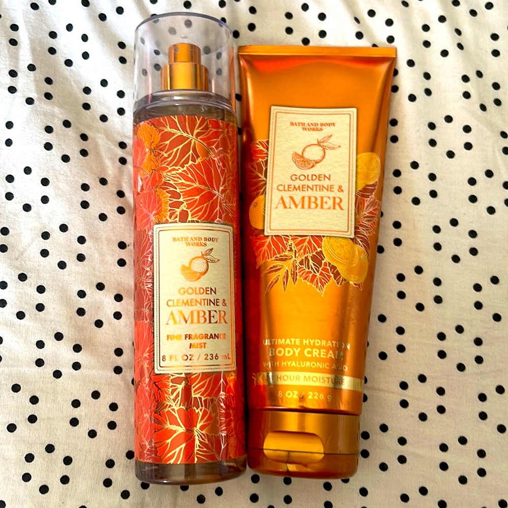Bath & Body Works Set